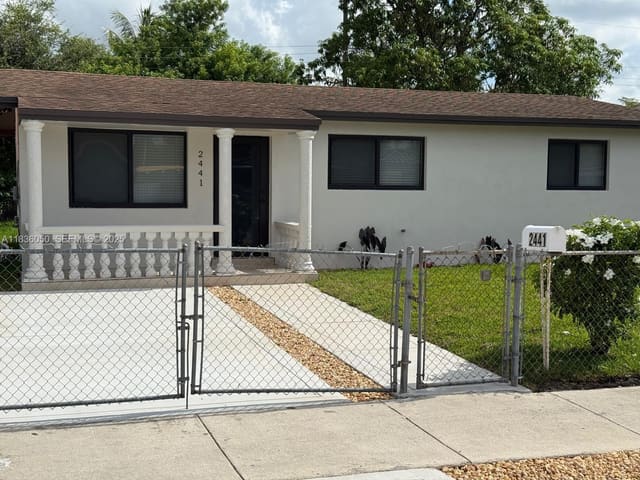 2441 NW 140th Street, sold in Long Estates, Opa-locka, FL