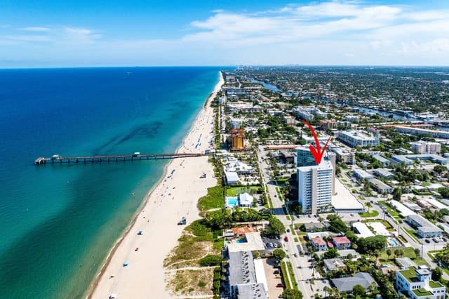 333 NE 21st Avenue 1120, sold in Tiara East Condo, Deerfield Beach, FL