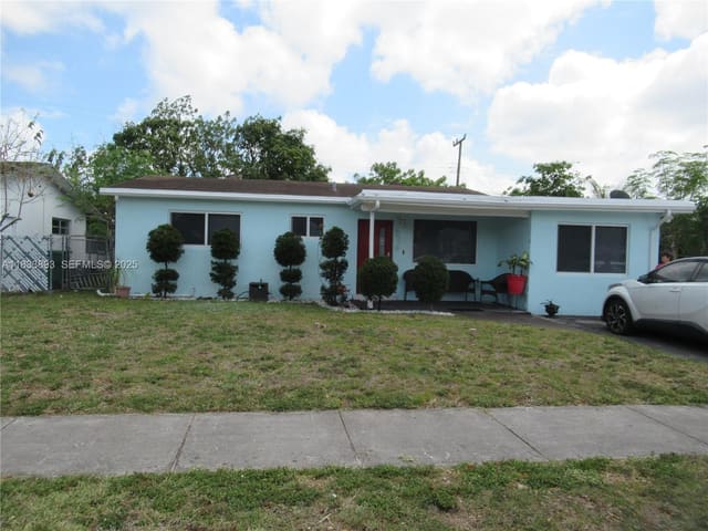 6910 SW 26th Court, sold in Jill Ann Homes, Miramar, FL