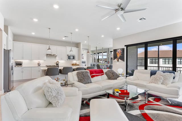 21818 Canadensis Circle 202, sold in Boca Flores Condo, Boca Raton, FL