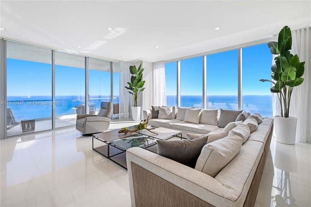18501 Collins Avenue 4504, sold in North Biscayne Beach Amen, Sunny Isles Beach, FL