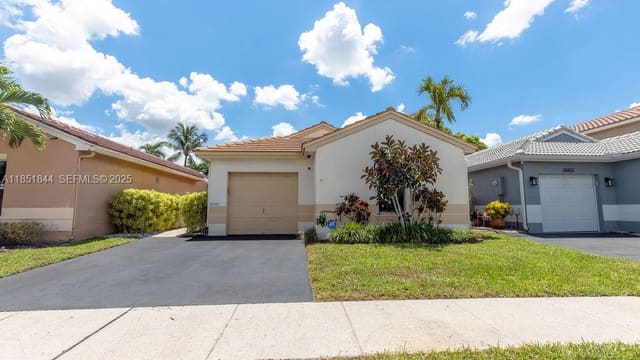 18446 NW 21st Street, sold in Dimensions North at Chapel, Pembroke Pines, FL
