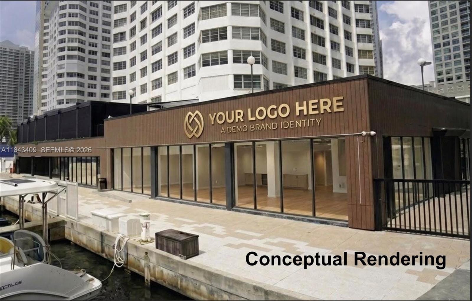 801 Brickell Bay Drive 4C041 — photo 3