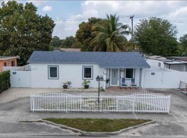 3880 E 10th Avenue, sold in Linden Gardens, Hialeah, FL