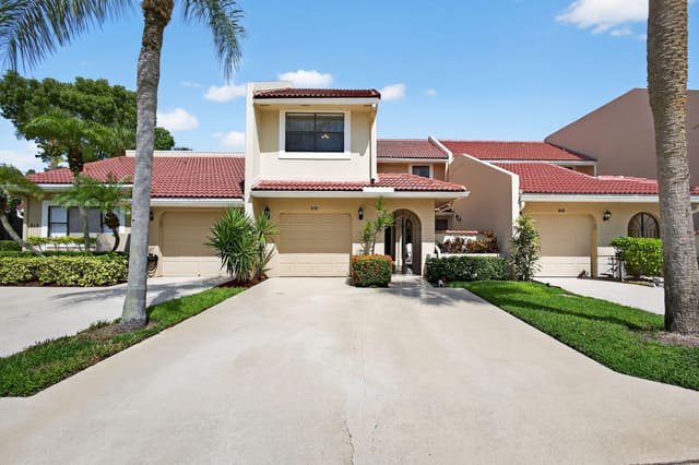 816 Windermere Way, sold in Pga Resort Community Pl Of Windermere Unit 2, Palm Beach Gardens, FL