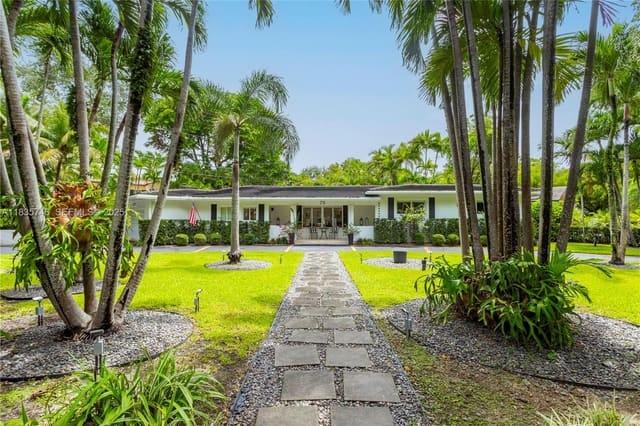 711 Sunset Road, sold in C Gables Riviera Sec 12, Coral Gables, FL