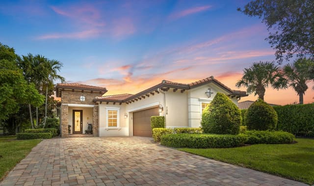 156 Whale Cay Way, sold in Loxahatchee Reserve North, Jupiter, FL