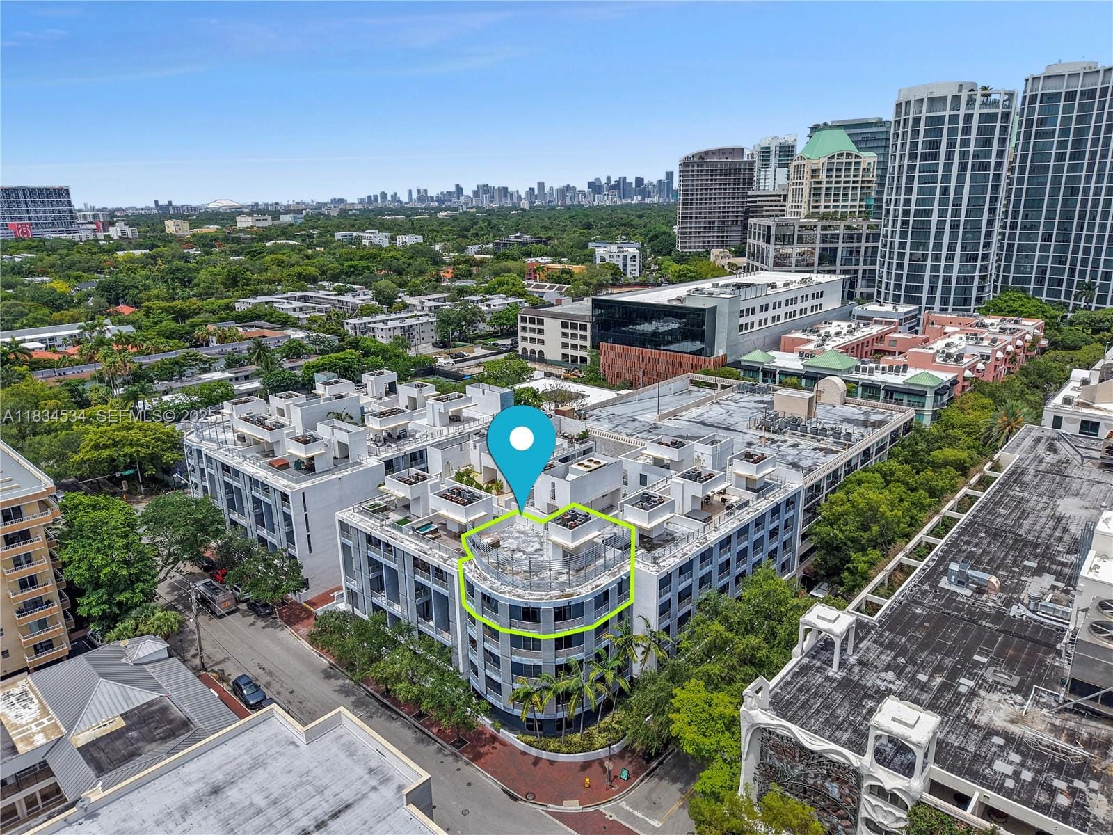3339 Virginia Street PH-1, Miami, FL 33133 photo 2