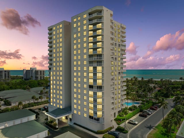 5049 N Highway A1a 1401, sold in Seabreeze At Atlantic View Condominium, Hutchinson Island, FL