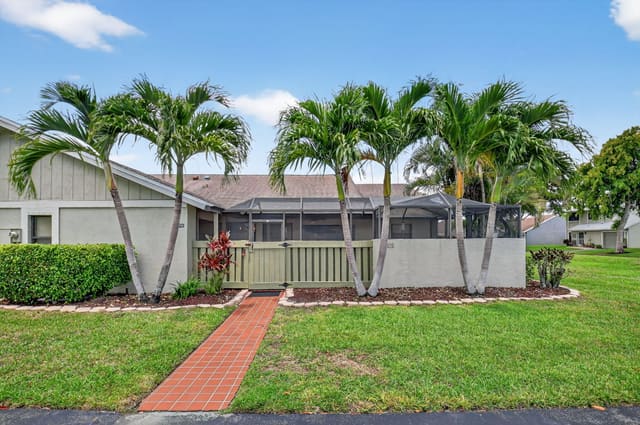5700 Northpointe Lane, sold in Northpointe, Boynton Beach, FL