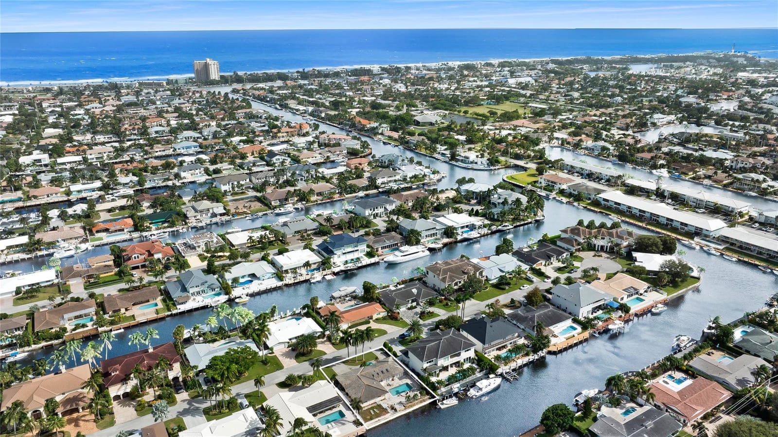 3801 NE 24th Avenue, Lighthouse Point, FL 33064