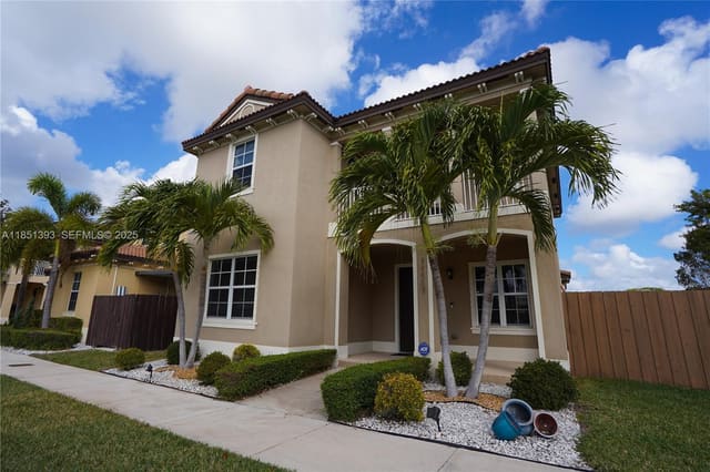 11587 SW 246th Terrace, sold in Summerville Sub, Homestead, FL