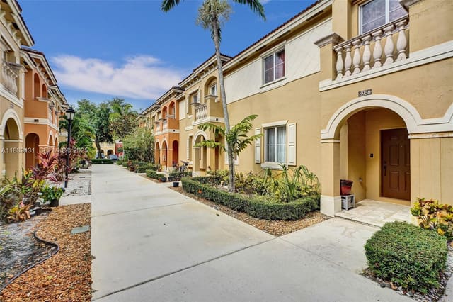 8956 SW 18th Street 1106, sold in Village Walk, Royal Palm Beach, FL