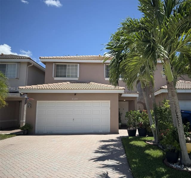 9430 NW 55th Street, sold in Sonoma, Sunrise, FL