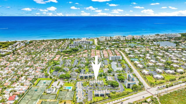 1605 S Us Highway 1 V2-204, sold in Jupiter Ocean And Racquet Club, Jupiter, FL