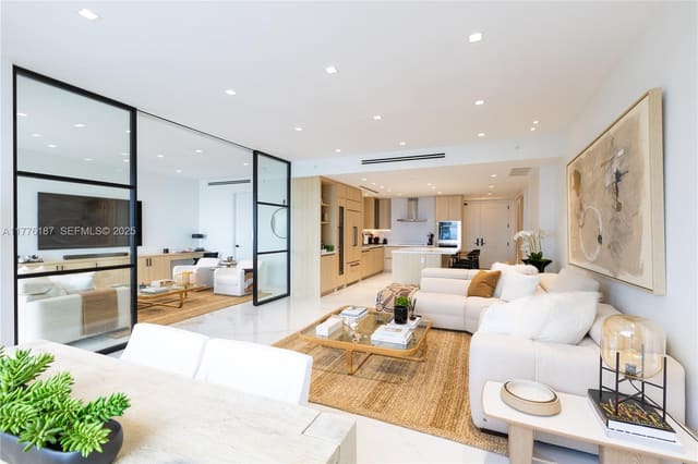 1425 Brickell Avenue 47A, sold in Millennium Tower Residenc, Miami, FL