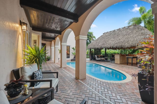 9341 Nugent Trail, sold in Parkwood Estates Pud, West Palm Beach, FL