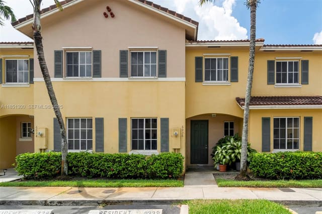 6036 SW 19th Street, sold in San Remo, Weston, FL