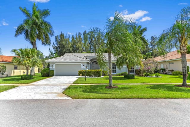 5606 Aspen Ridge Circle, sold in Aspen Ridge, Delray Beach, FL