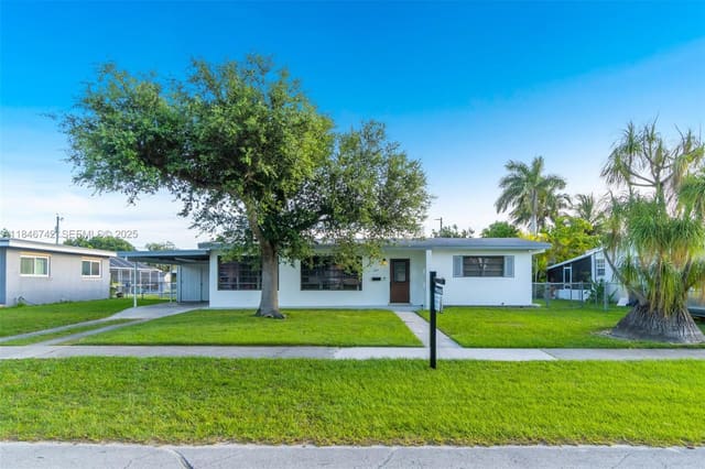 1425 NW 9th Street, sold in Redland Villas Rev, Homestead, FL