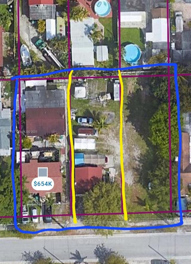 2951 NW 27th Street, sold in Garvey Gardens, Miami, FL
