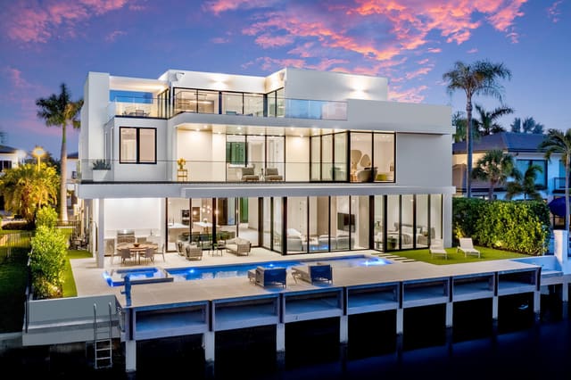 541 Golden Harbour Drive, sold in Golden Harbour, Boca Raton, FL