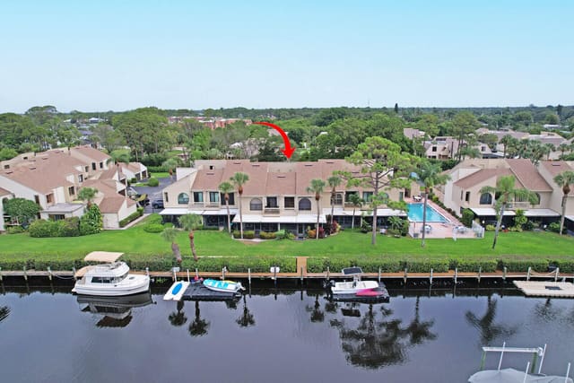 1102 SE Mitchell Avenue 203, sold in Tarpon Bay Moorings, Port St Lucie, FL