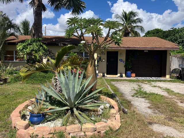 7757 Terrace Road, sold in Tropical Terrace, Lake Worth, FL