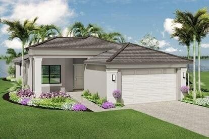 14189 SW Waterfall Lane, sold in Riverland Parcel C - Plat Two, Port St Lucie, FL