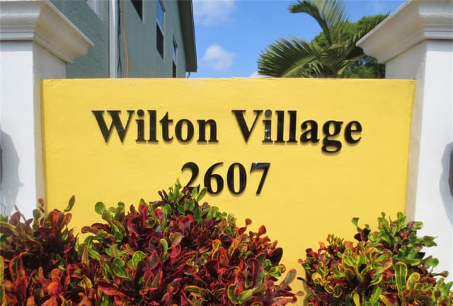 2607 NE 8th Avenue 20, sold in Wilton Village, Wilton Manors, FL