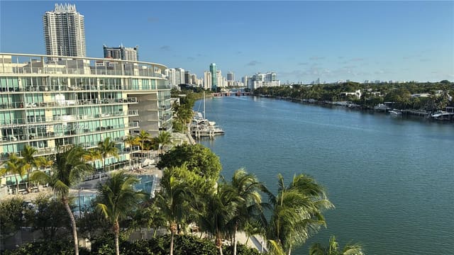 6700 Indian Creek Drive 707, sold in Eden House Condo, Miami Beach, FL