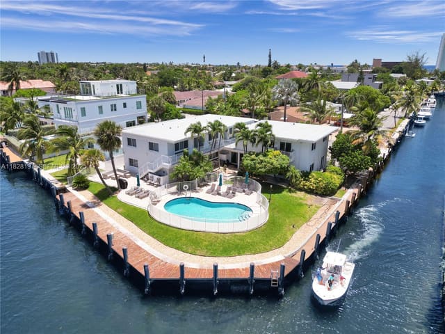 1705 N Riverside Drive 1, sold in Acqua Camino, Pompano Beach, FL