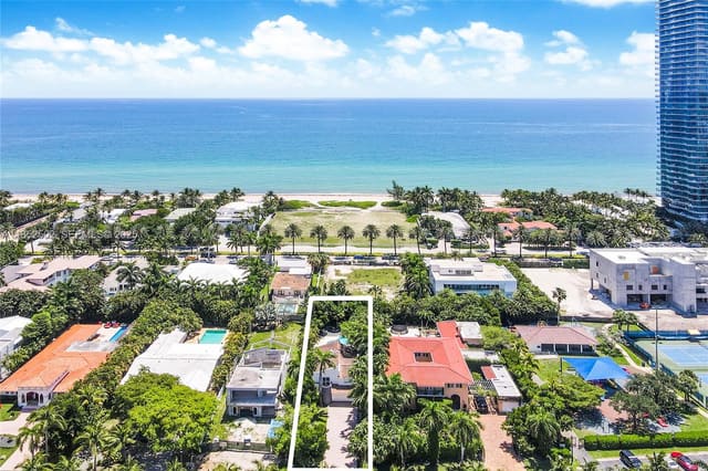 147 Golden Beach Drive, sold in Golden Beach Sec D, Golden Beach, FL