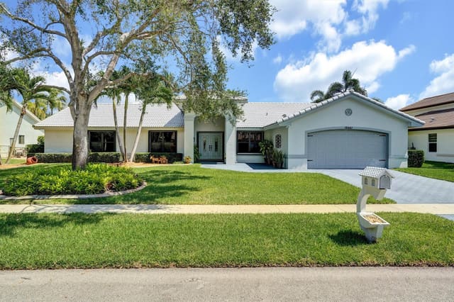 19441 NW 3rd Street, sold in Pasadena At Chapel Trail, Pembroke Pines, FL