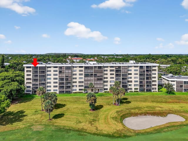 2430 Deer Creek Country Club Boulevard 701-2, sold in Deer Creek Country Club, Deerfield Beach, FL