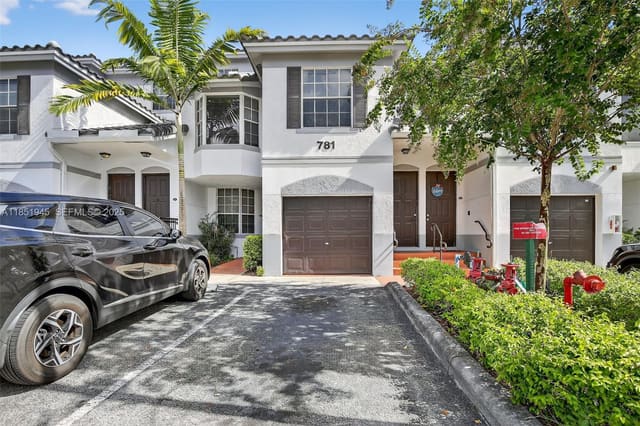 781 SW 148th Avenue 1506, sold in Villas De Tuscany Condo, Sunrise, FL