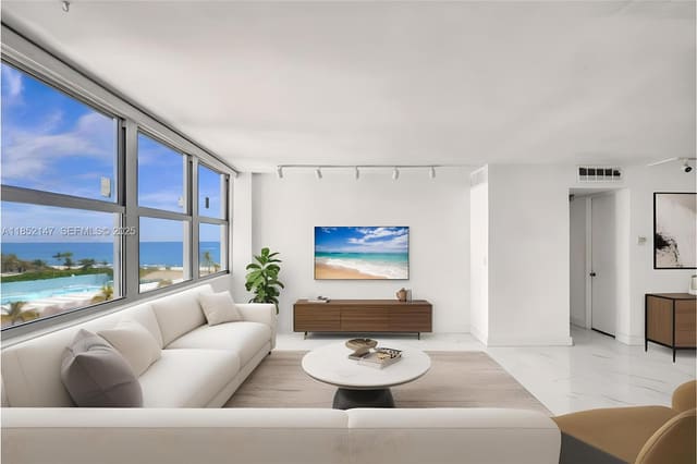 5055 Collins Avenue 5A, sold in Crystal House Condo, Deerfield Beach, FL