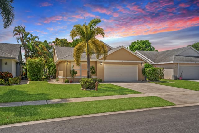 34 Misty Meadow Drive, sold in Lakeshore at the Meadows, Boynton Beach, FL