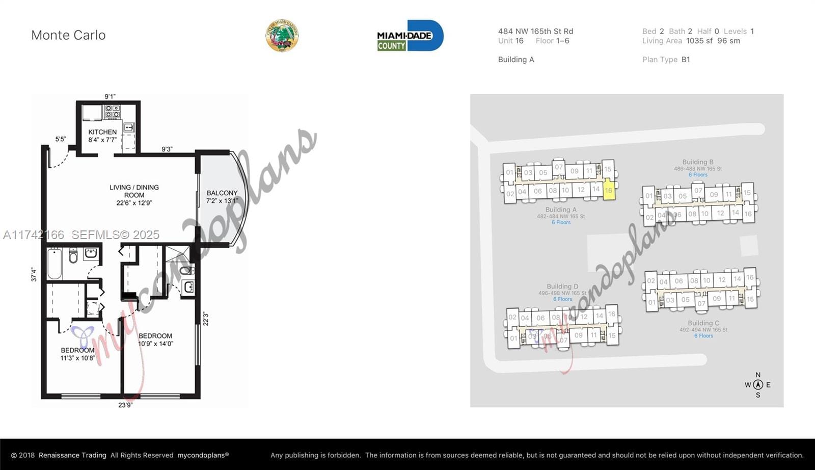 484 NW 165th St Road A-516, Miami, FL 33169 photo 1