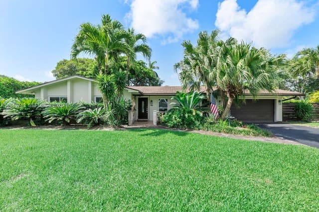 8740 SW 183rd Terrace, sold in Section Twenty Bel Aire, Palmetto Bay, FL