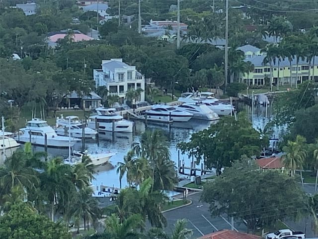 610 W Las Olas Boulevard 1620N, sold in Symphony, Fort Lauderdale, FL