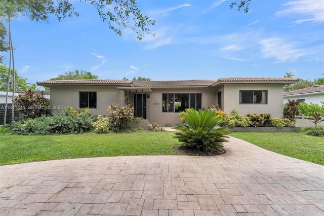 1044 NE 97th Street, sold in Rev Pl Miami Shores Sec 8, Miami Shores, FL