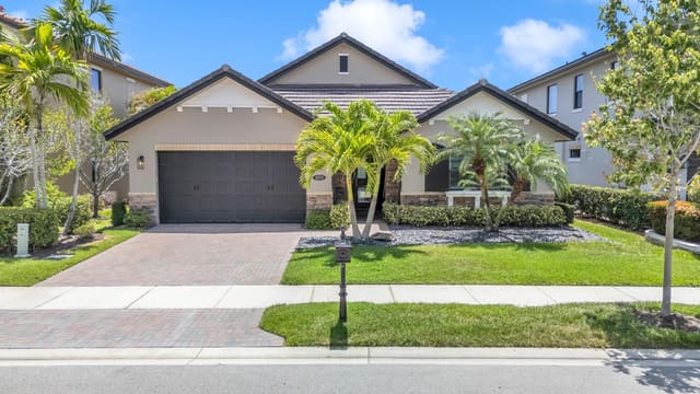 8970 Carrington Avenue, sold in Watercrest At Parkland, Parkland, FL