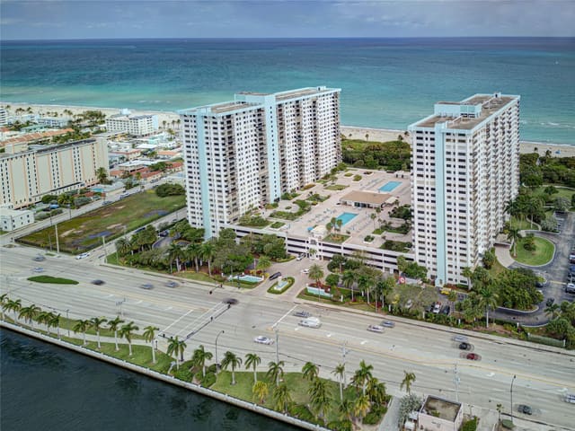 1201 S Ocean Drive 612N, sold in The Summit, Hollywood, FL