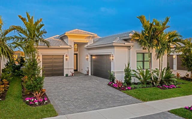 11208 Sweet Sage Avenue, sold in Valencia Grand, Boynton Beach, FL