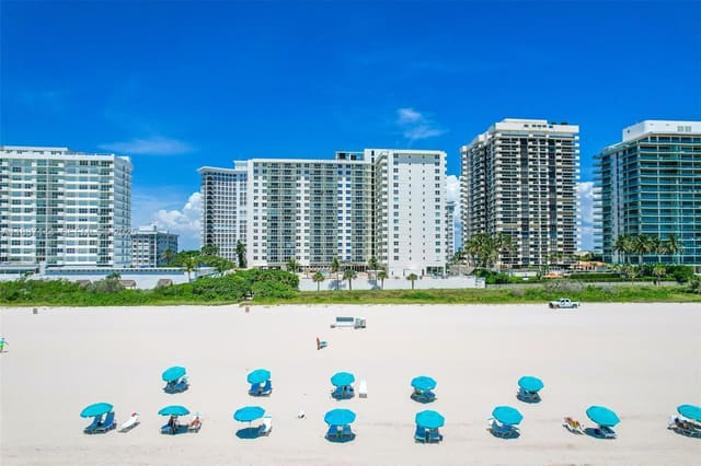 5701 Collins Avenue 1611, sold in Arlen Beach Condo, Miami Beach, FL