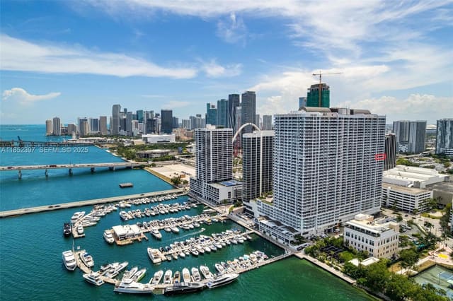 1717 N Bayshore Drive A-2751, sold in The Grand, Miami, FL
