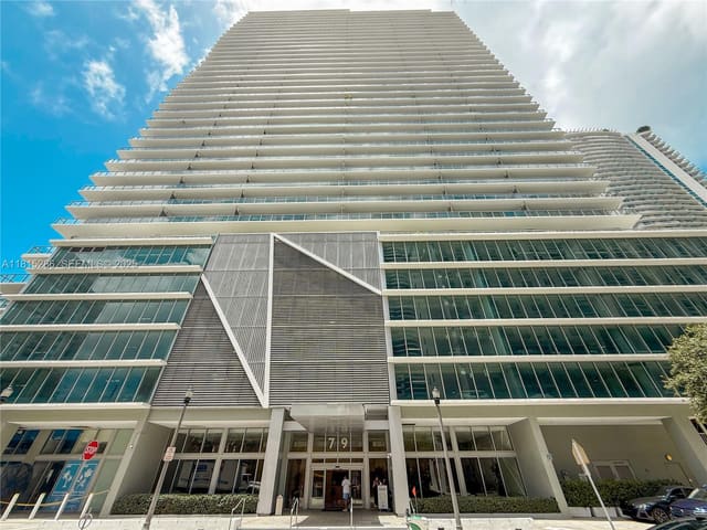 79 SW 12th Street 1603-S, sold in The Axis On Brickell Cond, Miami, FL