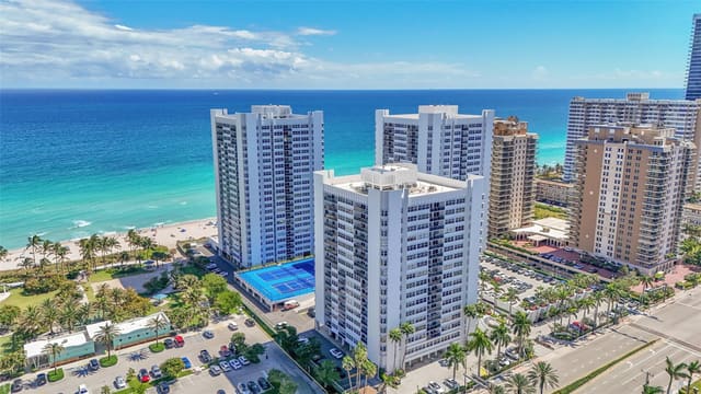 1880 S Ocean Drive 704, sold in LA Mer, Hallandale Beach, FL