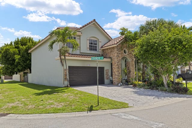 4036 NW Coontie Court, sold in Boynton Estates 2, Lake Worth, FL